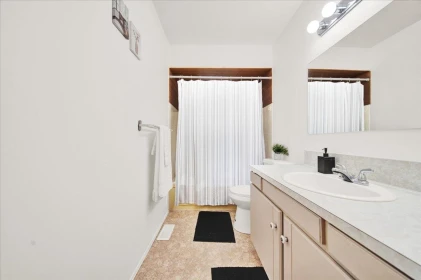 Basement Recreation Room Photo of 32410 Diamond Avenue, Mission, BC