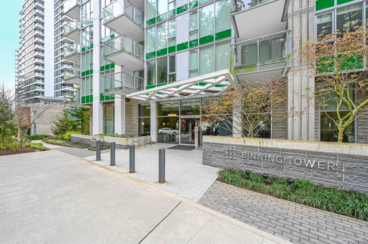 Exterior Rear Photo of 1907 3355 Binning Road, Vancouver, BC