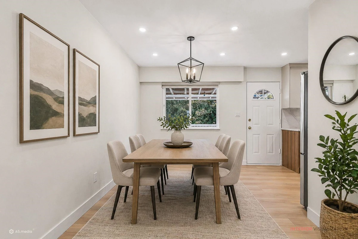 Dining Area Photo of 11664 88a Avenue, Delta, BC