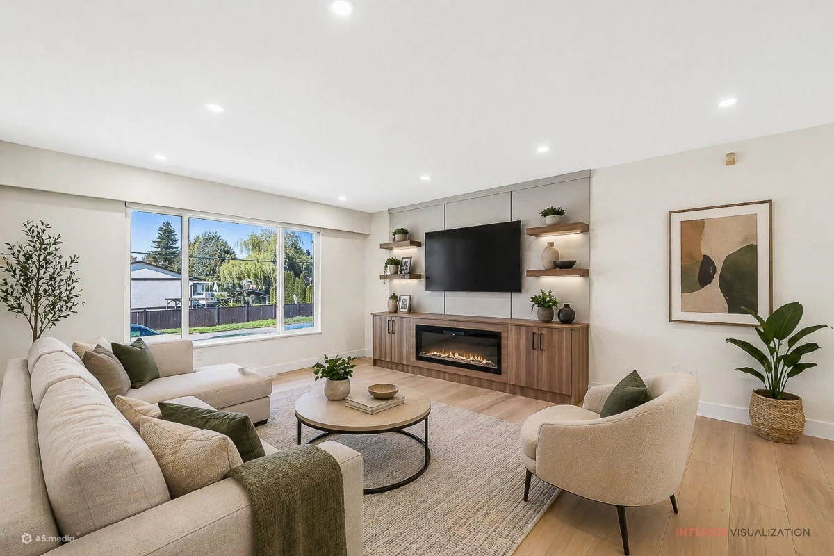 Family Room Photo of 11664 88a Avenue, Delta, BC