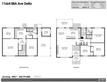 Laundry Room Photo of 11664 88a Avenue, Delta, BC