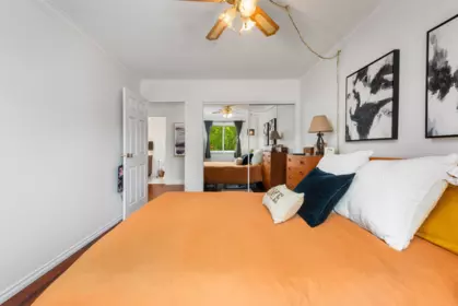 Bedroom 3 Photo of 204 725 Commercial Drive, Vancouver, BC