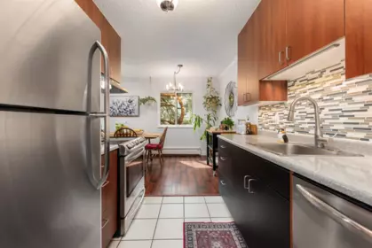 Primary Bedroom Photo of 204 725 Commercial Drive, Vancouver, BC