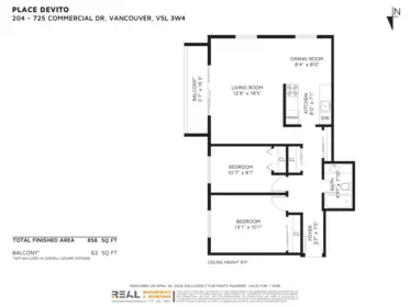 Swimming Pool Photo of 204 725 Commercial Drive, Vancouver, BC
