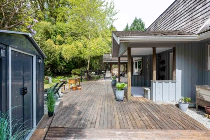 Backyard Photo of 13205 Cedar Way, Maple Ridge, BC