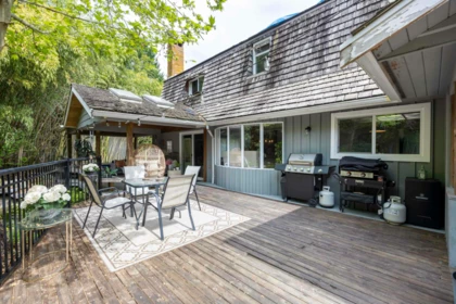 Outdoor Deck Photo of 13205 Cedar Way, Maple Ridge, BC