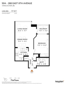Playground / Recreational Area Near 504 288 E 8th Avenue, Vancouver, BC