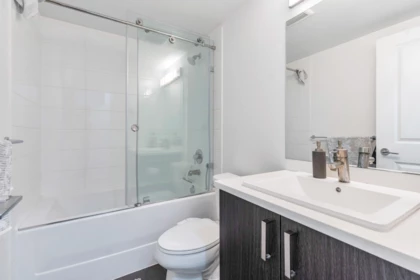 Aerial View of 107 15230 Guildford Drive, Surrey, BC