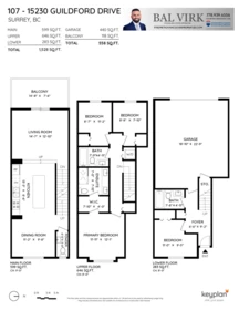 Fitness Center Photo Near 107 15230 Guildford Drive, Surrey, BC