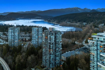 Garden / Landscaping Photo of 1902 301 Capilano Road, Port Moody, BC