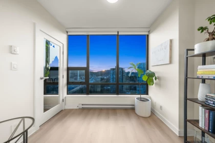 Powder Room Photo of 1902 301 Capilano Road, Port Moody, BC
