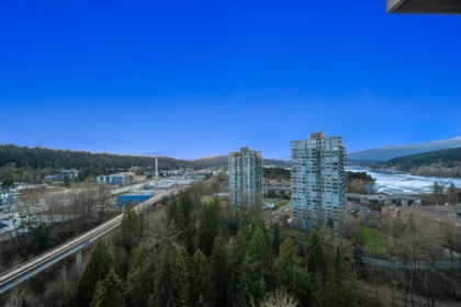 Swimming Pool Photo of 1902 301 Capilano Road, Port Moody, BC