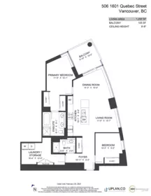 506 1601 Quebec Street, Vancouver, BC, Vancouver — Apartment/Condo for sale