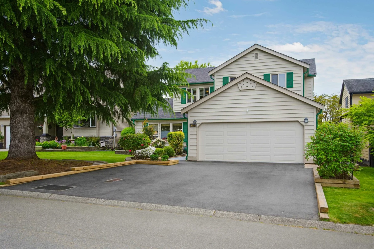 Exterior Rear Photo of 5019 200b Street, Langley, BC