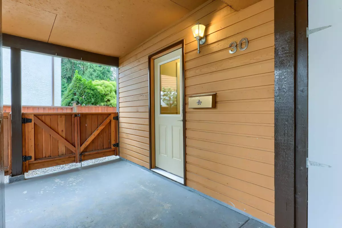 Exterior Rear Photo of 30 2719 St. Michael Street, Port Coquitlam, BC