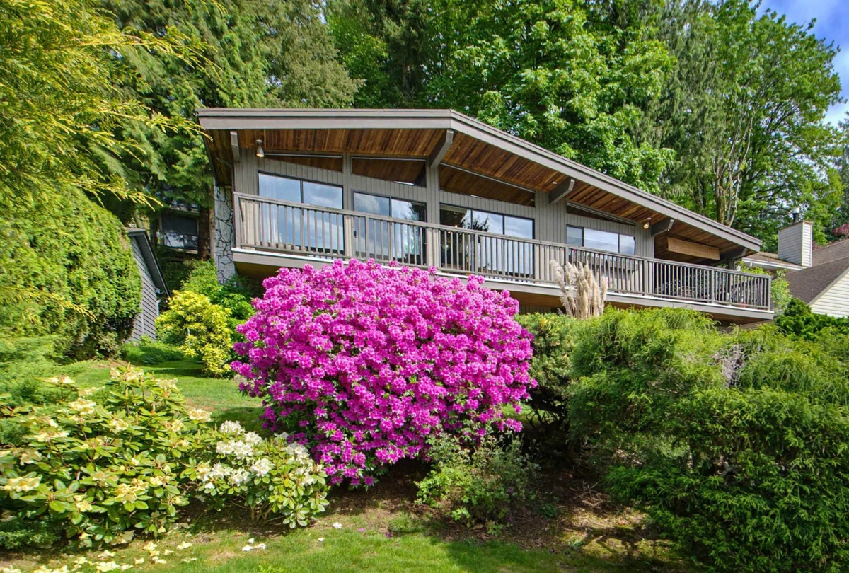 Exterior Rear Photo of 2740 Marble Hill Drive, Abbotsford, BC