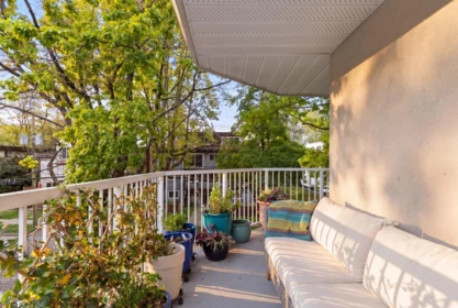 Breakfast Nook Photo of 307 2256 W 7th Avenue, Vancouver, BC