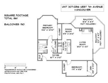 Laundry Room Photo of 307 2256 W 7th Avenue, Vancouver, BC