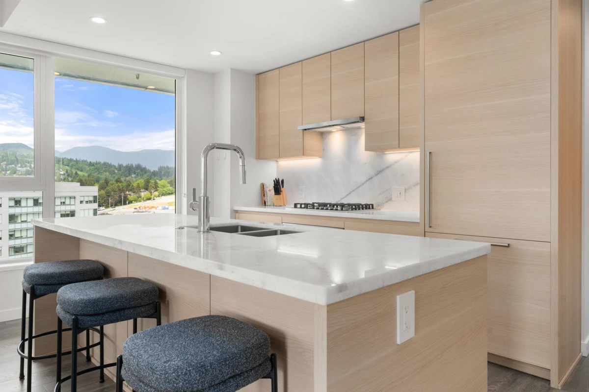 Family Room Photo of 1409 308 Morrissey Road, Port Moody, BC