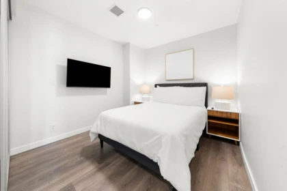 Basement Recreation Room Photo of 1409 308 Morrissey Road, Port Moody, BC