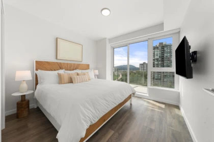 Bedroom 3 Photo of 1409 308 Morrissey Road, Port Moody, BC