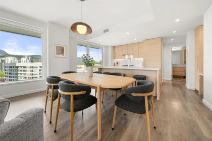 Kitchen Island Photo of 1409 308 Morrissey Road, Port Moody, BC