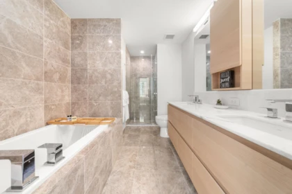 Powder Room Photo of 1409 308 Morrissey Road, Port Moody, BC