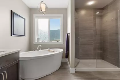 Basement Recreation Room Photo of 48 43685 Chilliwack Mountain Road, Chilliwack, BC