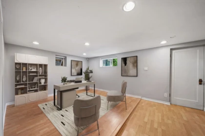Basement Recreation Room Photo of 306 Ninth Avenue, New Westminster, BC