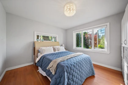 Bedroom 2 Photo of 306 Ninth Avenue, New Westminster, BC