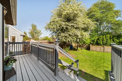 Outdoor Patio Photo of 306 Ninth Avenue, New Westminster, BC