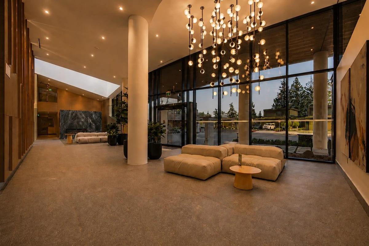 Family Room Photo of 803 3963 Uplands Way, West Vancouver, BC
