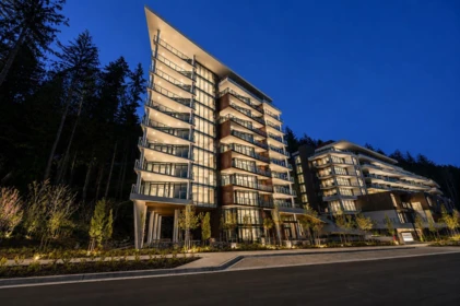 Front Yard Photo of 803 3963 Uplands Way, West Vancouver, BC