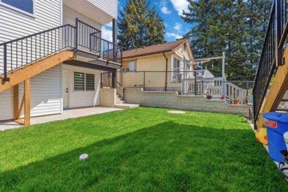 Basement Recreation Room Photo of 32866 3rd Avenue, Mission, BC
