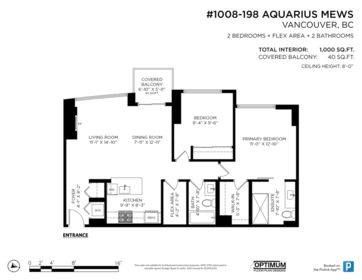 Front Yard Photo of 1008 198 Aquarius Mews, Vancouver, BC