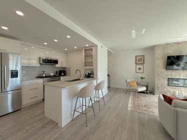 Kitchen Island Photo of 1008 198 Aquarius Mews, Vancouver, BC