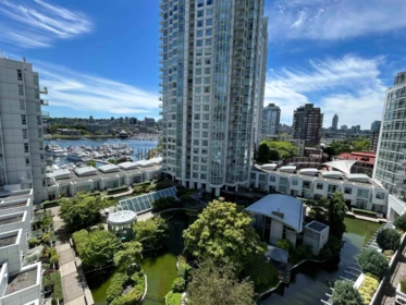 Outdoor Patio Photo of 1008 198 Aquarius Mews, Vancouver, BC