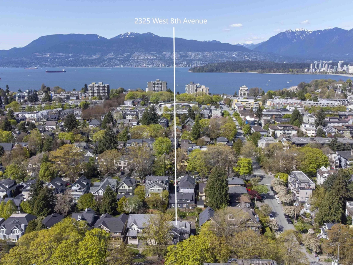 Exterior Rear Photo of 2325 W 8th Avenue, Vancouver, BC