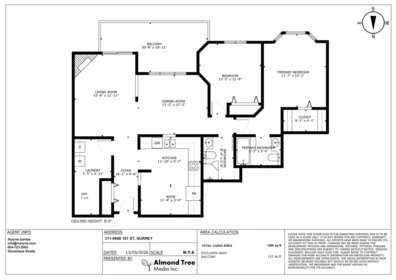 Hallway Photo of 311 9948 151 Street, Surrey, BC