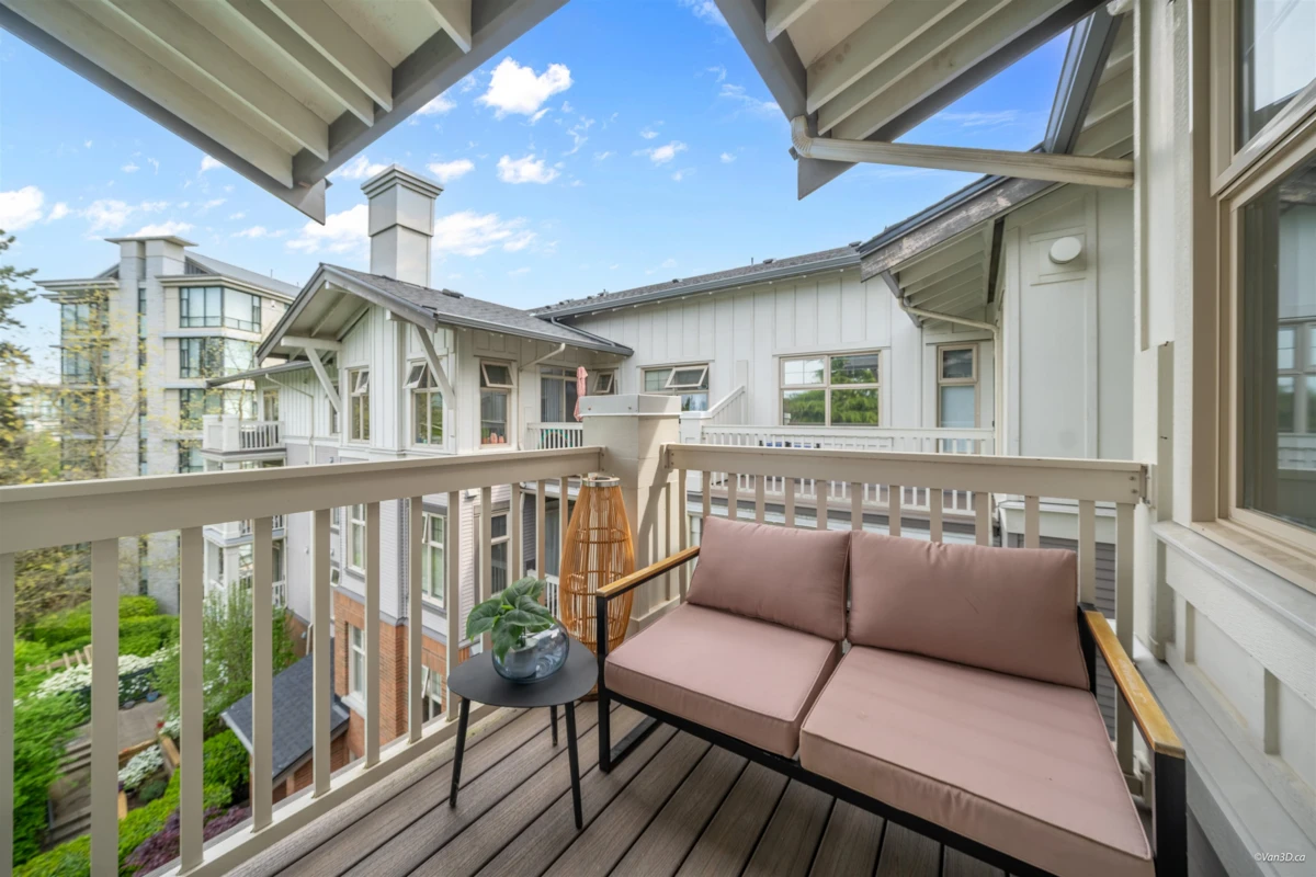 Living Room Photo of 404 4883 Maclure Mews, Vancouver, BC
