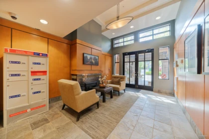 Entry Foyer Photo of 404 4883 Maclure Mews, Vancouver, BC