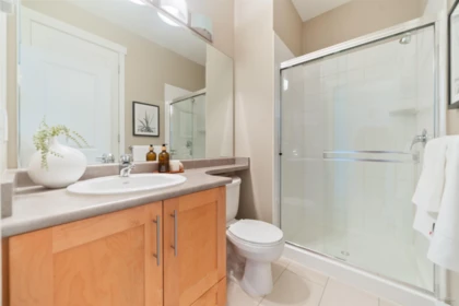 Guest Bathroom Photo of 404 4883 Maclure Mews, Vancouver, BC