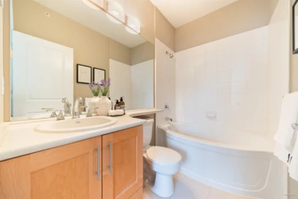 Laundry Room Photo of 404 4883 Maclure Mews, Vancouver, BC