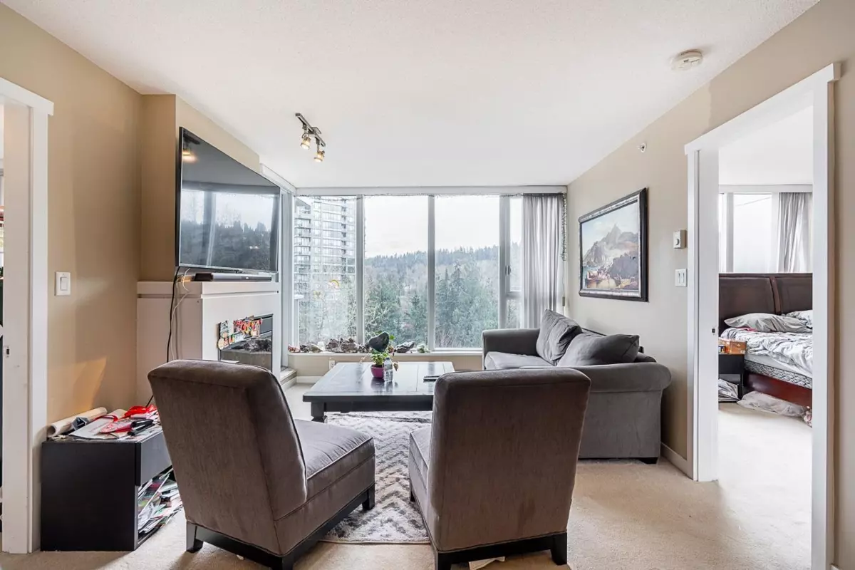 Dining Area Photo of 1209 660 Nootka Way, Port Moody, BC