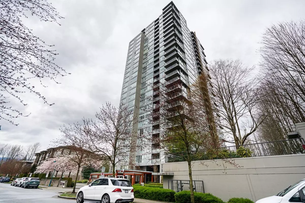 Exterior Rear Photo of 1209 660 Nootka Way, Port Moody, BC