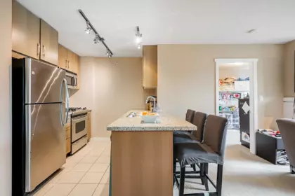 Primary Bedroom Photo of 1209 660 Nootka Way, Port Moody, BC