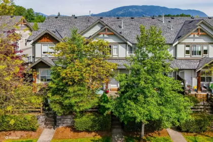 Backyard Photo of 62 1055 Riverwood Gate, Port Coquitlam, BC