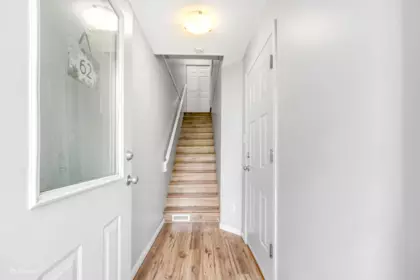 Laundry Room Photo of 62 1055 Riverwood Gate, Port Coquitlam, BC