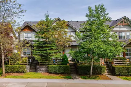 Outdoor Deck Photo of 62 1055 Riverwood Gate, Port Coquitlam, BC