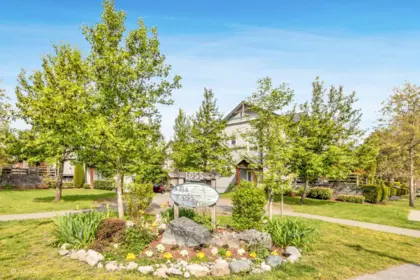 Outdoor Patio Photo of 62 1055 Riverwood Gate, Port Coquitlam, BC